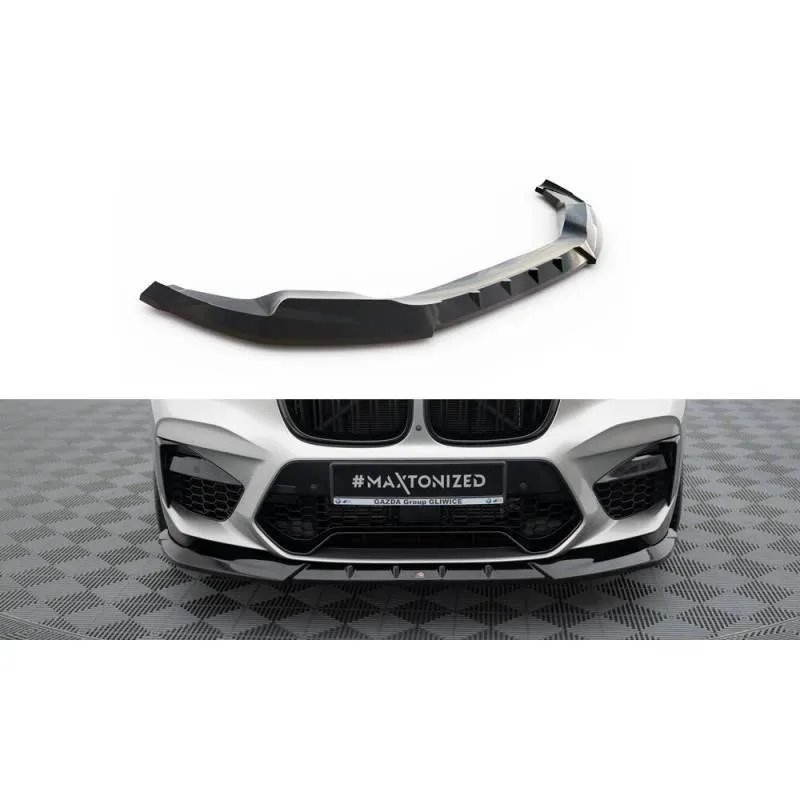 Maxton - Lame Du Pare-Chocs Avant V.1 BMW X4 M F98