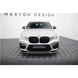 Maxton - Lame Du Pare-Chocs Avant V.1 BMW X4 M F98 