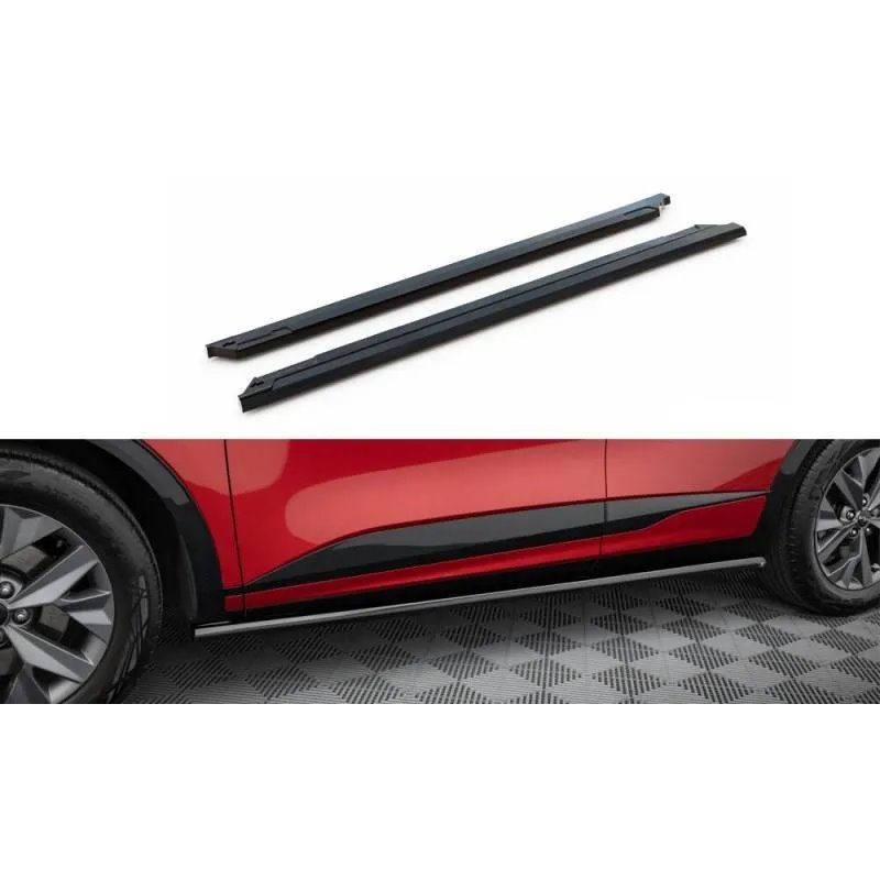 Maxton - Rajouts Des Bas De Caisse Kia Sportage GT-Line Mk5