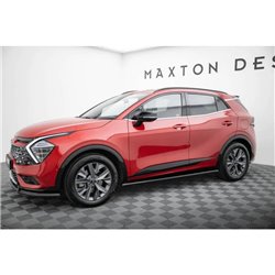 Maxton - Rajouts Des Bas De Caisse Kia Sportage GT-Line Mk5 