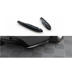 Maxton - Lames De Pare-Chocs Arrière Latérales BMW 1 M-Pack E82