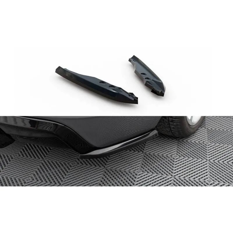 Maxton - Lames De Pare-Chocs Arrière Latérales BMW 1 M-Pack E82