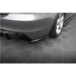 Maxton - Lames De Pare-Chocs Arrière Latérales BMW 1 M-Pack E82 