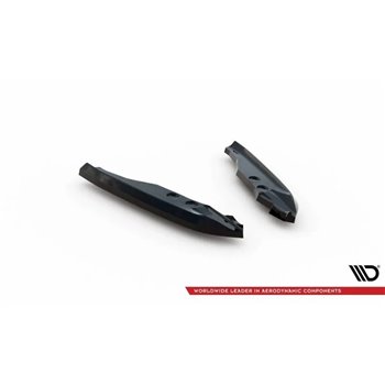 Maxton - Lames De Pare-Chocs Arrière Latérales BMW 1 M-Pack E82 