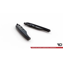 Maxton - Lames De Pare-Chocs Arrière Latérales BMW 1 M-Pack E82 