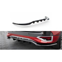 Maxton - Arriere Splitter (avec une barre verticale) Kia Sportage GT-Line Mk5