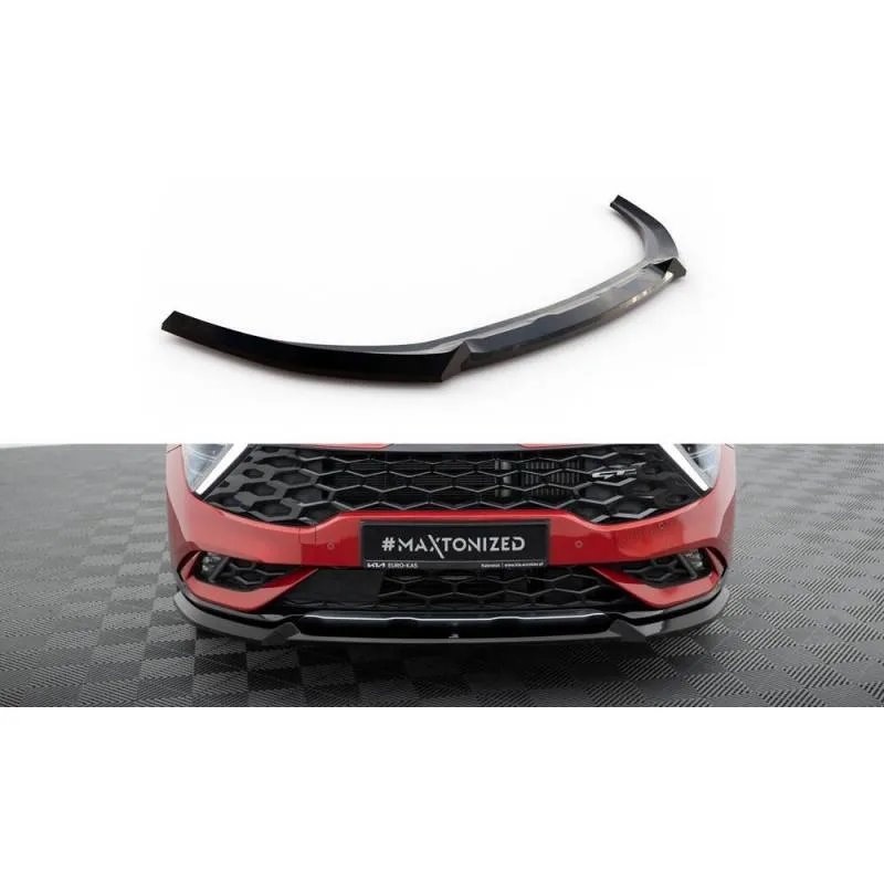 Maxton - Lame Du Pare-Chocs Avant V.1 Kia Sportage GT-Line Mk5