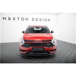 Maxton - Lame Du Pare-Chocs Avant V.1 Kia Sportage GT-Line Mk5 