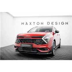 Maxton - Lame Du Pare-Chocs Avant V.1 Kia Sportage GT-Line Mk5 