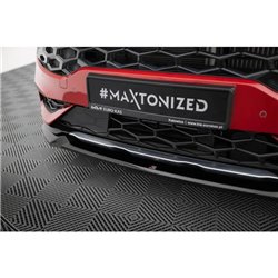 Maxton - Lame Du Pare-Chocs Avant V.1 Kia Sportage GT-Line Mk5 