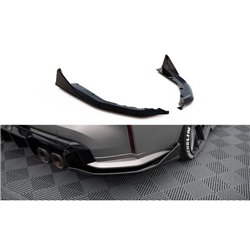 Maxton - Lames De Pare-Chocs Arrière Latérales V.5 (Pour jupe arrière v.1) BMW M4 G82 / G82 Facelift