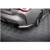 Maxton - Lames De Pare-Chocs Arrière Latérales V.5 (Pour jupe arrière v.1) BMW M4 G82 / G82 Facelift 