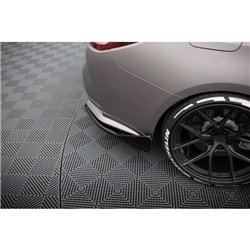 Maxton - Lames De Pare-Chocs Arrière Latérales V.5 (Pour jupe arrière v.1) BMW M4 G82 / G82 Facelift 