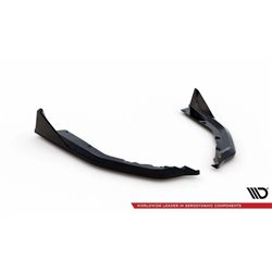 Maxton - Lames De Pare-Chocs Arrière Latérales V.5 (Pour jupe arrière v.1) BMW M4 G82 / G82 Facelift 