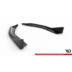 Maxton - Lames De Pare-Chocs Arrière Latérales V.5 (Pour jupe arrière v.1) BMW M4 G82 / G82 Facelift 