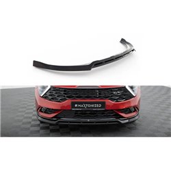 Maxton - Lame Du Pare-Chocs Avant V.2 Kia Sportage GT-Line Mk5