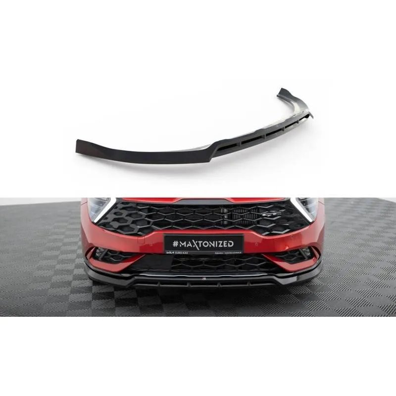 Maxton - Lame Du Pare-Chocs Avant V.2 Kia Sportage GT-Line Mk5