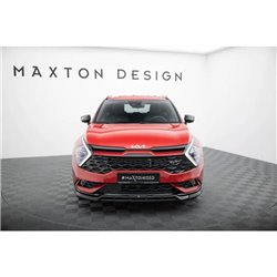 Maxton - Lame Du Pare-Chocs Avant V.2 Kia Sportage GT-Line Mk5 