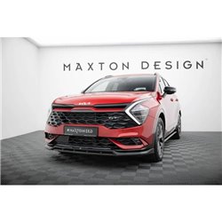 Maxton - Lame Du Pare-Chocs Avant V.2 Kia Sportage GT-Line Mk5 