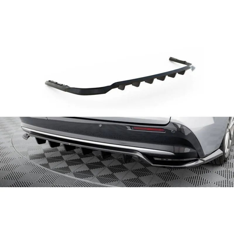 Maxton - Arriere Splitter (avec une barre verticale) Toyota Sienna Mk4