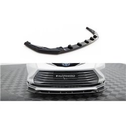 Maxton - Lame Du Pare-Chocs Avant Toyota Sienna Mk4