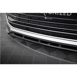 Maxton - Lame Du Pare-Chocs Avant Toyota Sienna Mk4 