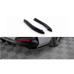 Maxton - Lames De Pare-Chocs Arrière Latérales V.3 BMW M440i Gran Coupe G26