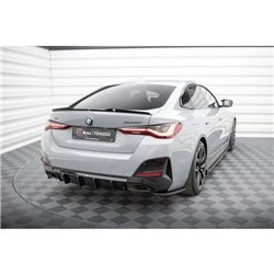 Maxton - Lames De Pare-Chocs Arrière Latérales V.3 BMW M440i Gran Coupe G26 