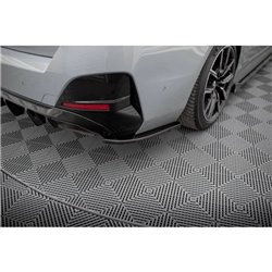 Maxton - Lames De Pare-Chocs Arrière Latérales V.3 BMW M440i Gran Coupe G26 