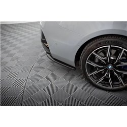 Maxton - Lames De Pare-Chocs Arrière Latérales V.3 BMW M440i Gran Coupe G26 