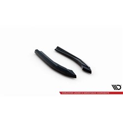 Maxton - Lames De Pare-Chocs Arrière Latérales V.3 BMW M440i Gran Coupe G26 