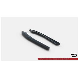Maxton - Lames De Pare-Chocs Arrière Latérales V.3 BMW M440i Gran Coupe G26 
