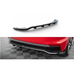 Maxton - Arriere Splitter (avec une barre verticale) Skoda Fabia Monte Carlo Mk4