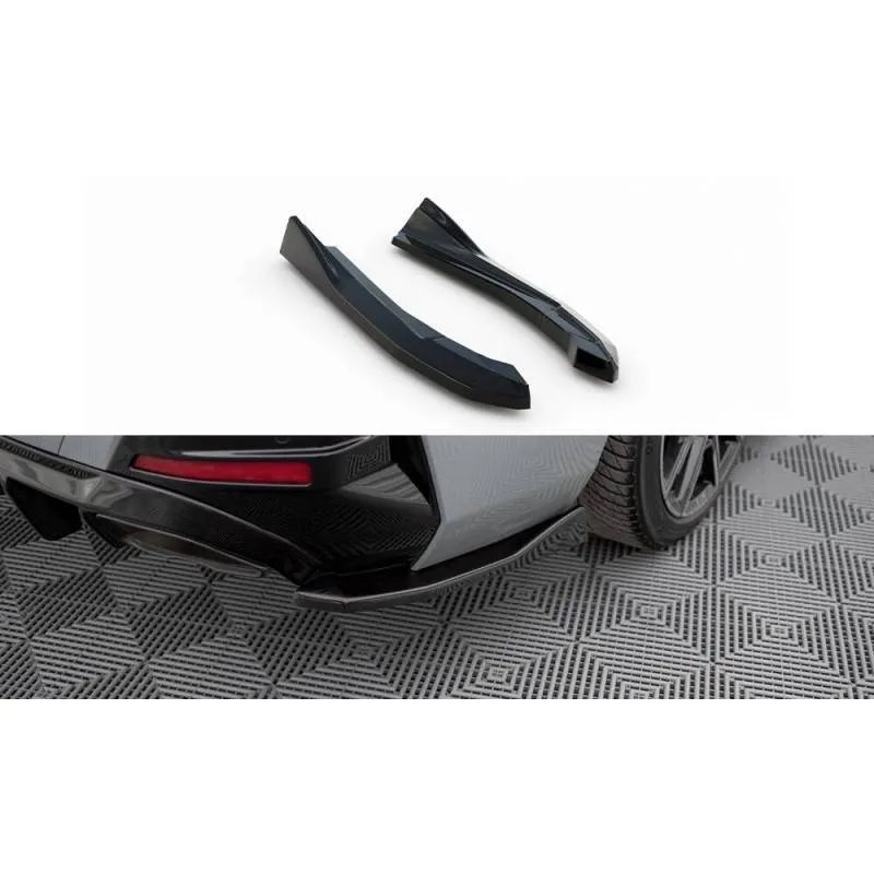 Maxton - Lames De Pare-Chocs Arrière Latérales V.4 BMW M440i Gran Coupe G26