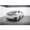 Maxton - Lames De Pare-Chocs Arrière Latérales V.4 BMW M440i Gran Coupe G26 