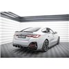 Maxton - Lames De Pare-Chocs Arrière Latérales V.4 BMW M440i Gran Coupe G26 