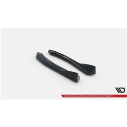 Maxton - Lames De Pare-Chocs Arrière Latérales V.4 BMW M440i Gran Coupe G26 