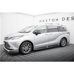 Maxton - Rajouts Des Bas De Caisse Toyota Sienna Mk4 