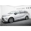 Maxton - Rajouts Des Bas De Caisse Toyota Sienna Mk4 
