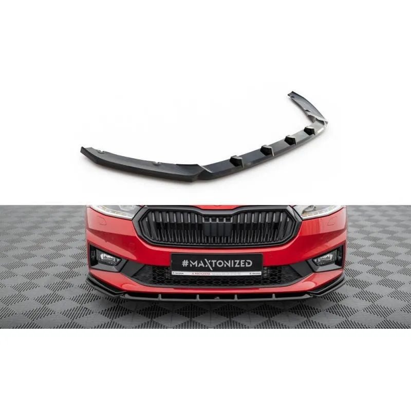 Maxton - Lame Du Pare-Chocs Avant Skoda Fabia Monte Carlo Mk4