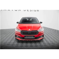 Maxton - Lame Du Pare-Chocs Avant Skoda Fabia Monte Carlo Mk4 