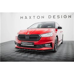 Maxton - Lame Du Pare-Chocs Avant Skoda Fabia Monte Carlo Mk4 
