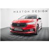 Maxton - Lame Du Pare-Chocs Avant Skoda Fabia Monte Carlo Mk4 