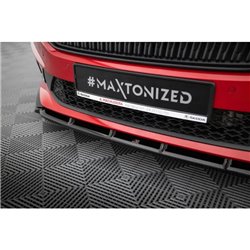 Maxton - Lame Du Pare-Chocs Avant Skoda Fabia Monte Carlo Mk4 