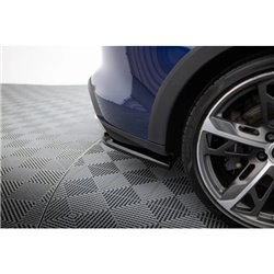 Maxton - Lames De Pare-Chocs Arrière Latérales Porsche Taycan Cross Turismo 4S 