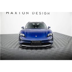 Maxton - Lame Du Pare-Chocs Avant Porsche Taycan Cross Turismo 4S 