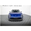 Maxton - Lame Du Pare-Chocs Avant Porsche Taycan Cross Turismo 4S 