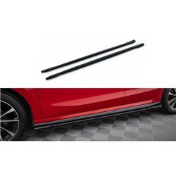 Maxton - Rajouts Des Bas De Caisse Skoda Fabia Monte Carlo Mk4