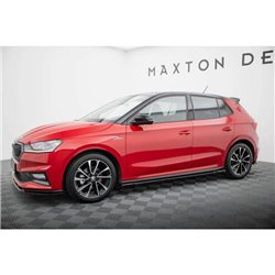 Maxton - Rajouts Des Bas De Caisse Skoda Fabia Monte Carlo Mk4 