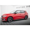 Maxton - Rajouts Des Bas De Caisse Skoda Fabia Monte Carlo Mk4 